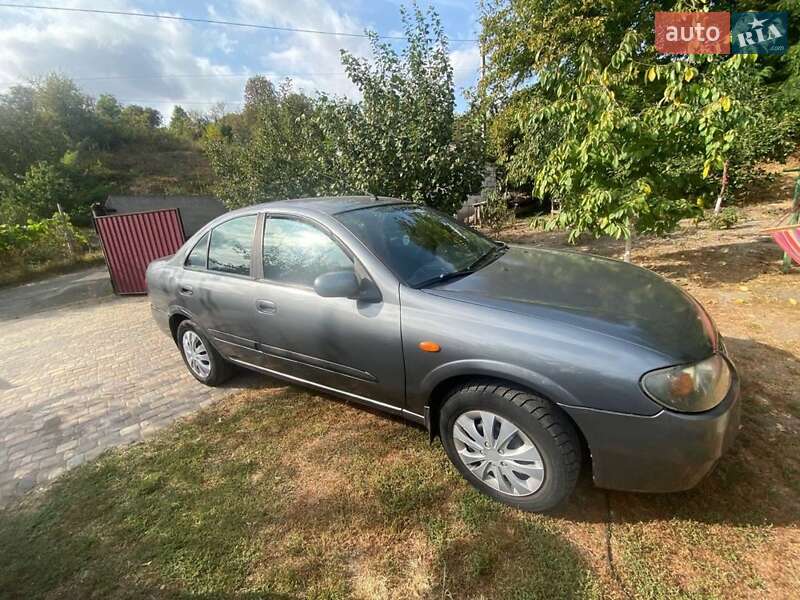 Седан Nissan Almera 2002 в Обухове фото 2 Седан Nissan Almera 2002 в Обухове