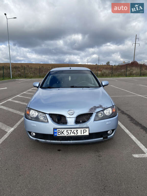 Седан Nissan Almera 2005 в Ровно