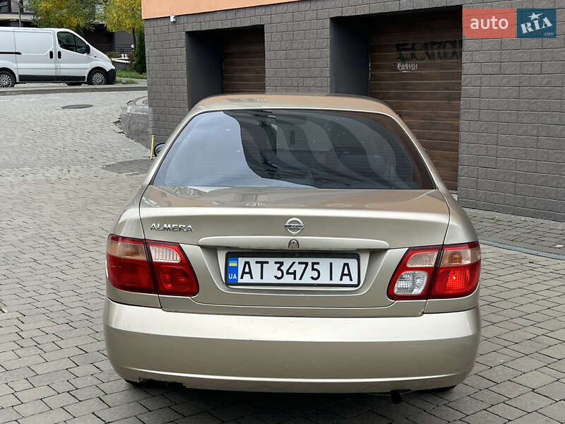 Седан Nissan Almera 2004 в Івано-Франківську фото 10 Седан Nissan Almera 2004 в Івано-Франківську