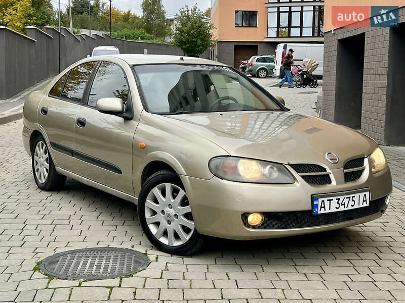 Седан Nissan Almera 2004 в Івано-Франківську фото 6 Седан Nissan Almera 2004 в Івано-Франківську