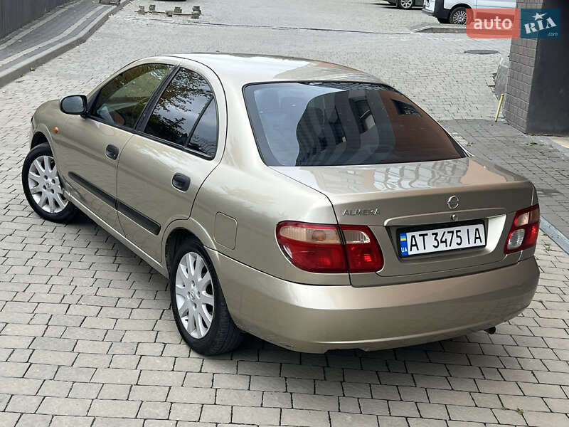 Седан Nissan Almera 2004 в Івано-Франківську фото 14 Седан Nissan Almera 2004 в Івано-Франківську