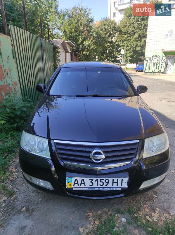Nissan Almera 2008 Nissan Almera 2008