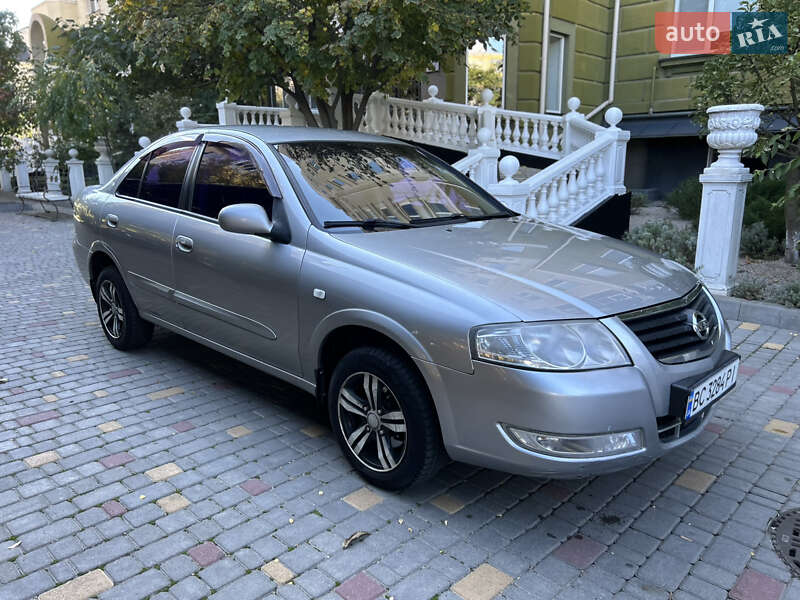 Седан Nissan Almera 2008 в Одессе