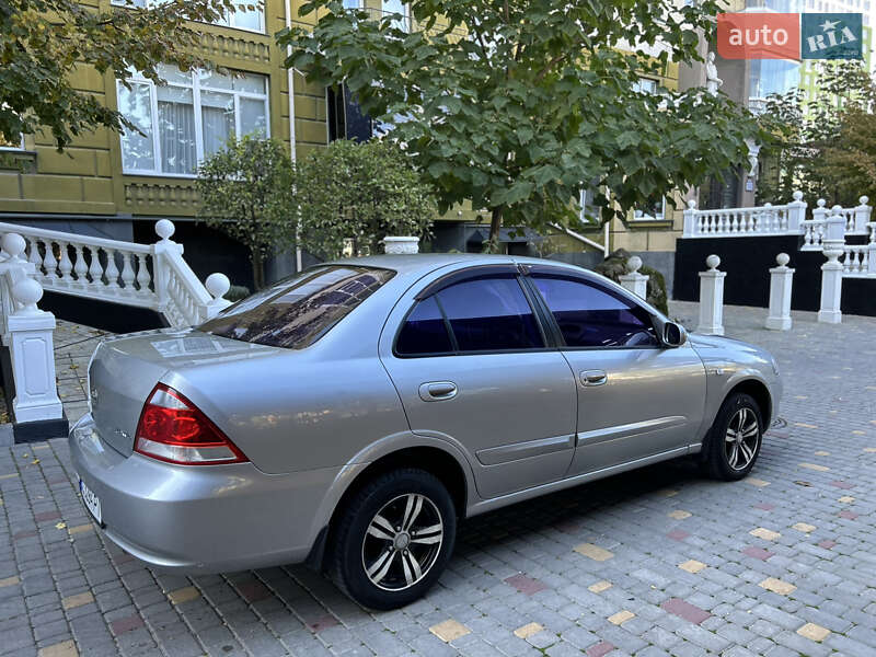 Седан Nissan Almera 2008 в Одессе