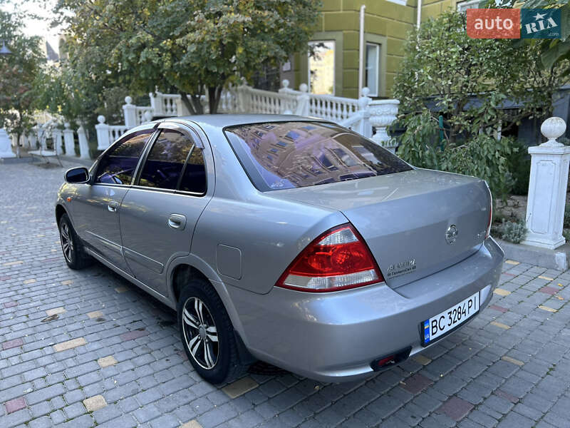 Седан Nissan Almera 2008 в Одессе