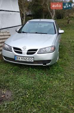 Седан Nissan Almera 2002 в Хмельницькому