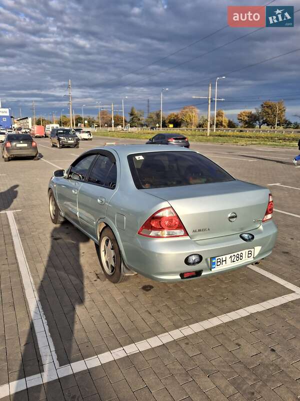 Седан Nissan Almera 2007 в Одессе