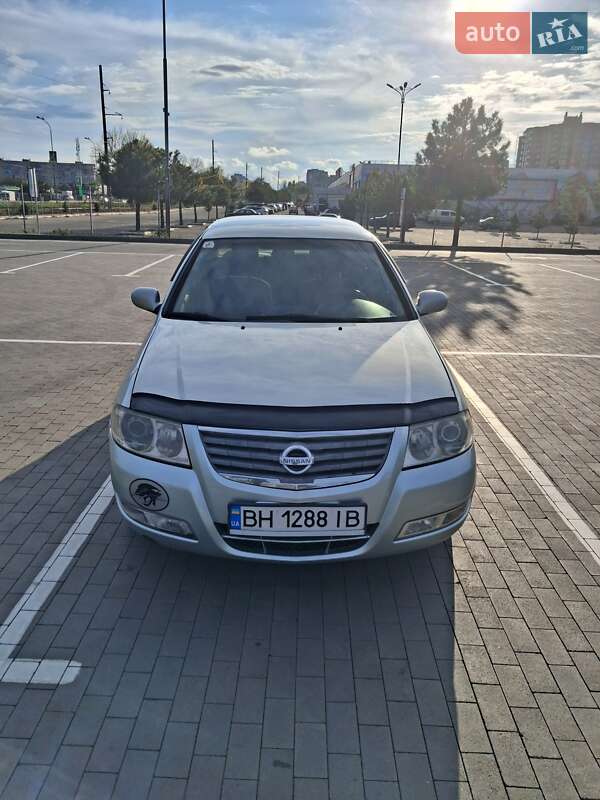 Седан Nissan Almera 2007 в Одессе