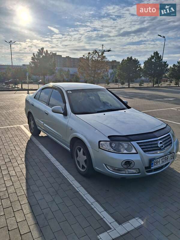 Седан Nissan Almera 2007 в Одессе