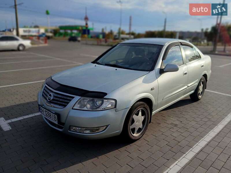 Седан Nissan Almera 2007 в Одессе