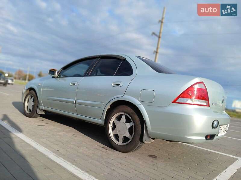 Седан Nissan Almera 2007 в Одессе