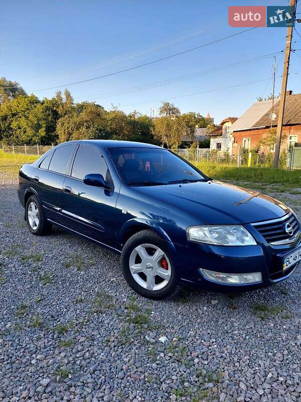 Седан Nissan Almera 2007 в Дрогобыче фото 11 Седан Nissan Almera 2007 в Дрогобыче