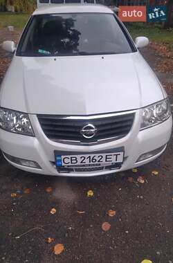 Седан Nissan Almera 2012 в Чернігові