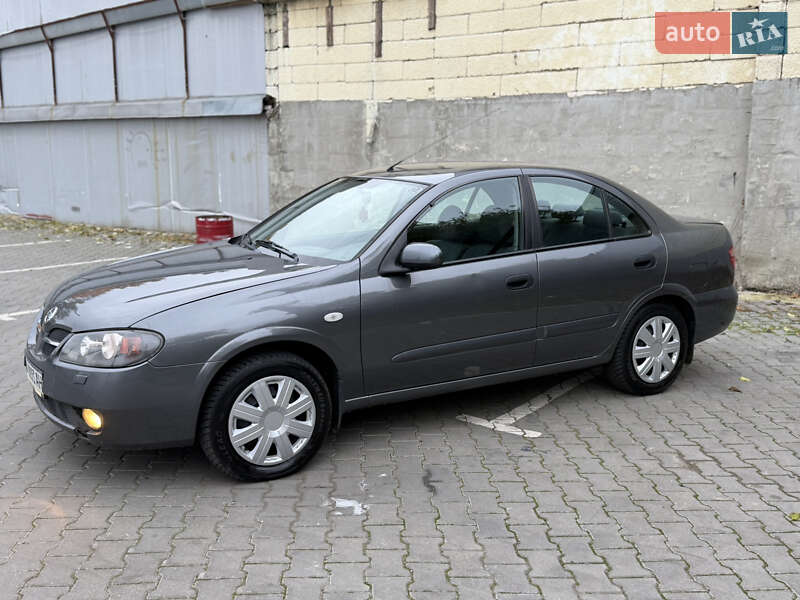 Седан Nissan Almera 2006 в Одессе