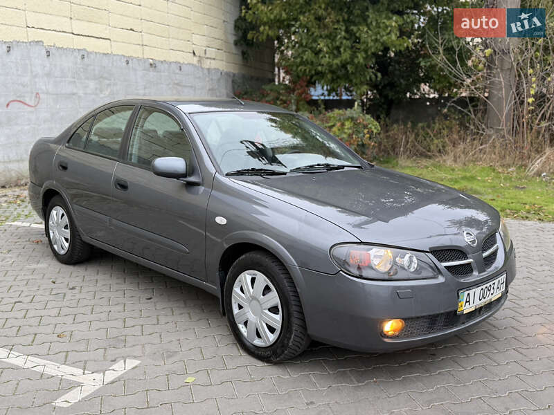 Седан Nissan Almera 2006 в Одессе