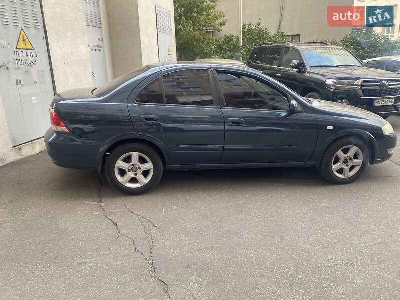 Седан Nissan Almera 2008 в Киеве фото 4 Седан Nissan Almera 2008 в Киеве