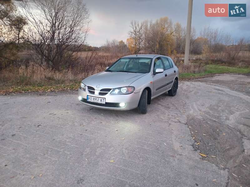 Nissan Almera 2003 Nissan Almera 2003
