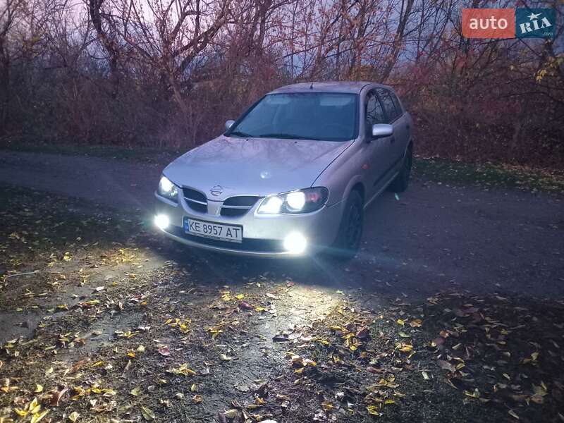 Хэтчбек Nissan Almera 2003 в Пушкаровке фото 13 Хэтчбек Nissan Almera 2003 в Пушкаровке