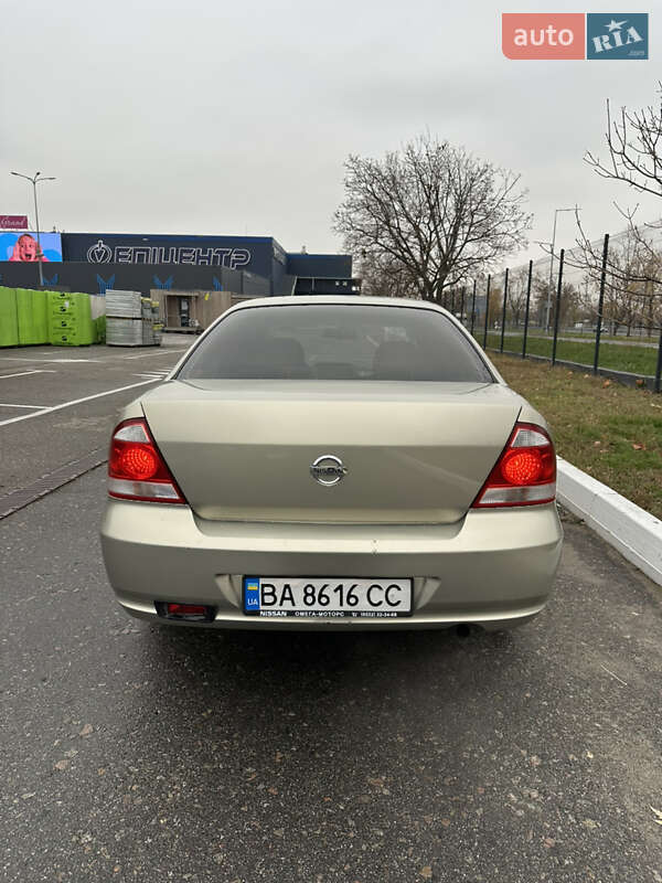 Седан Nissan Almera 2007 в Киеве фото 4 Седан Nissan Almera 2007 в Киеве