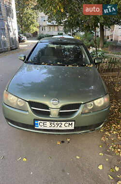 Хетчбек Nissan Almera 2004 в Чернівцях