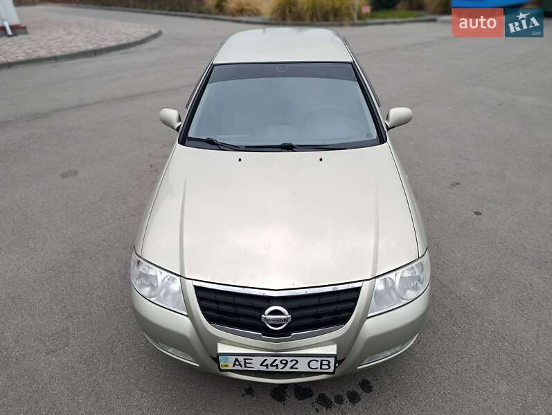 Седан Nissan Almera 2007 в Дніпрі