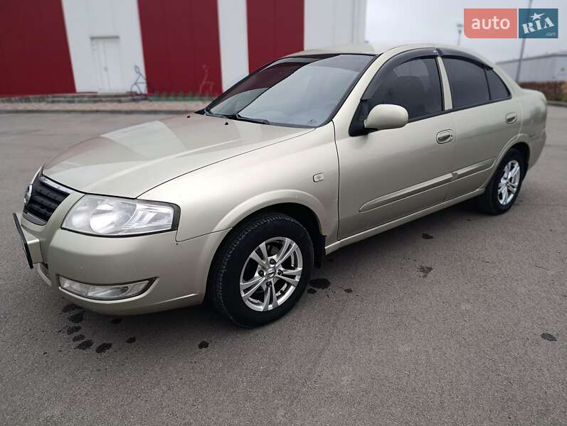 Седан Nissan Almera 2007 в Дніпрі