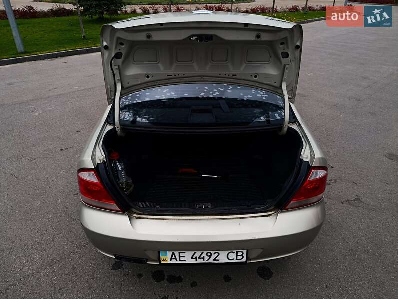 Седан Nissan Almera 2007 в Дніпрі