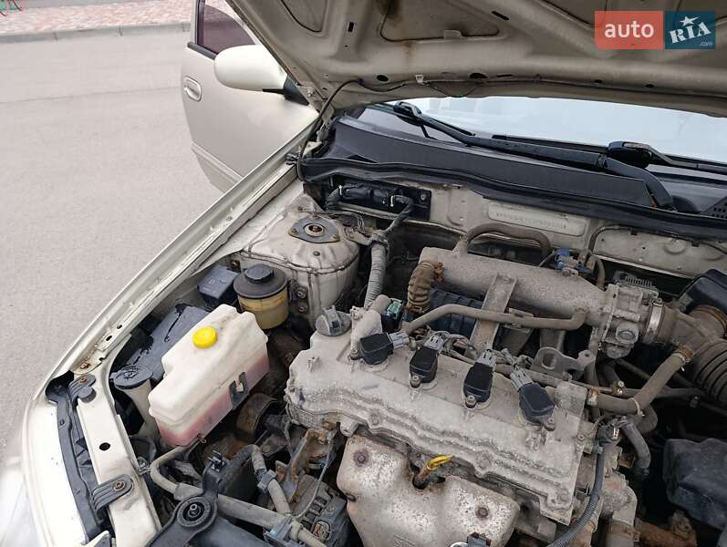 Седан Nissan Almera 2007 в Дніпрі