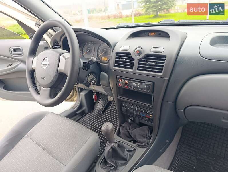 Седан Nissan Almera 2007 в Дніпрі
