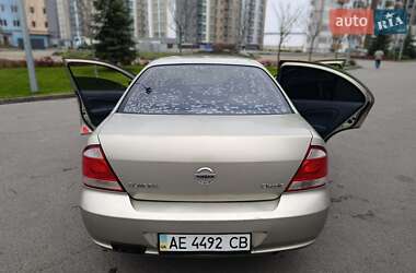 Седан Nissan Almera 2007 в Днепре