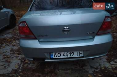 Седан Nissan Almera 2007 в Днепре