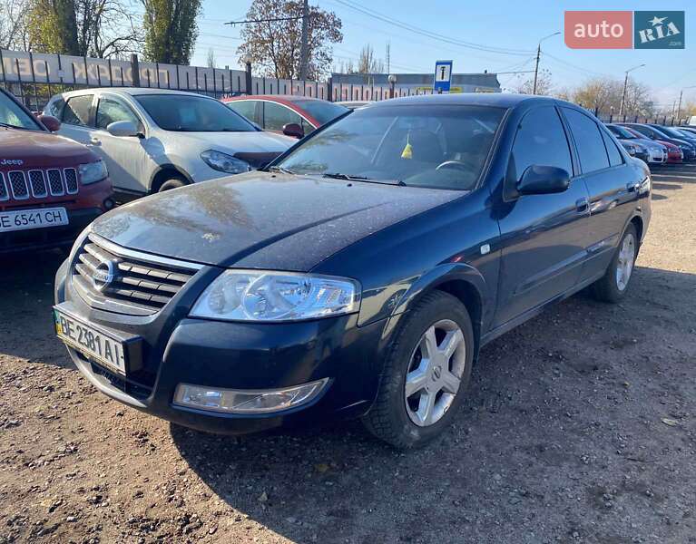 Nissan Almera 2007 Nissan Almera 2007