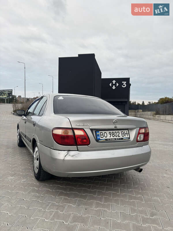 Седан Nissan Almera 2006 в Тернополе фото 5 Седан Nissan Almera 2006 в Тернополе