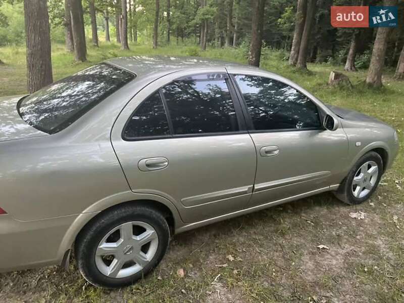 Седан Nissan Almera 2006 в Трускавце фото Седан Nissan Almera 2006 в Трускавце