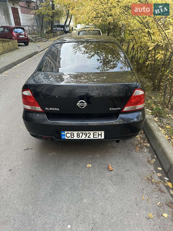 Седан Nissan Almera 2007 в Чернигове фото 3 Седан Nissan Almera 2007 в Чернигове