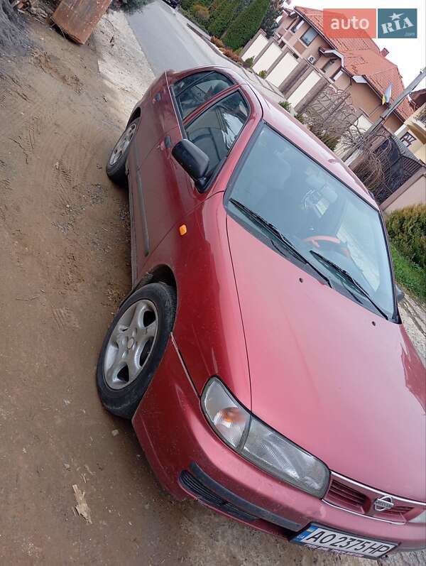 Седан Nissan Almera 1996 в Ужгороде фото 16 Седан Nissan Almera 1996 в Ужгороде