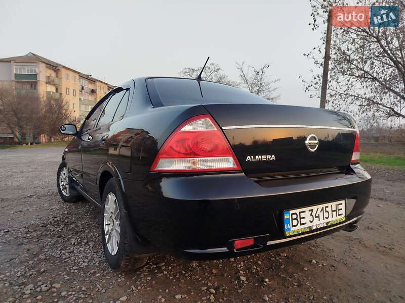 Седан Nissan Almera 2007 в Первомайске