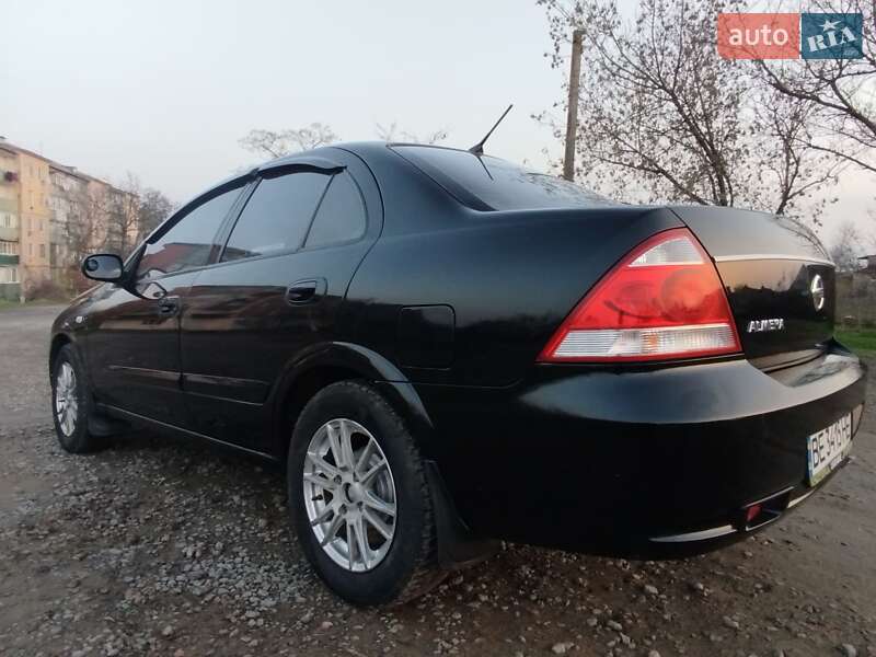Седан Nissan Almera 2007 в Первомайске