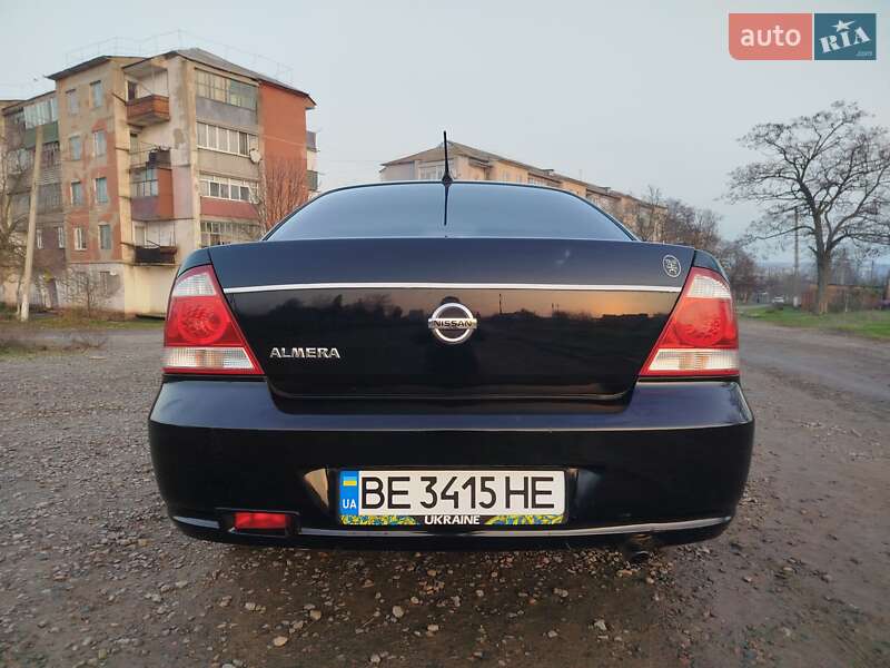 Седан Nissan Almera 2007 в Первомайске