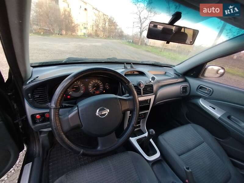 Седан Nissan Almera 2007 в Первомайске