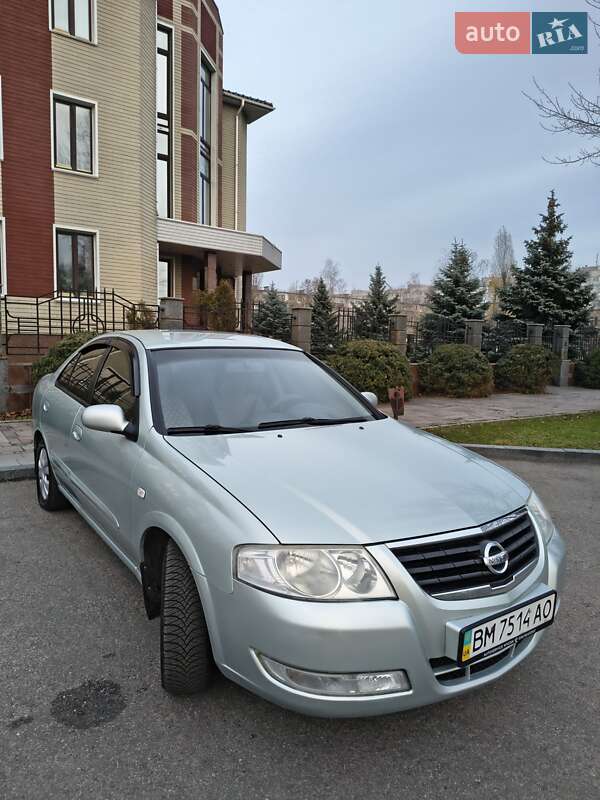 Седан Nissan Almera 2007 в Горишних Плавнях