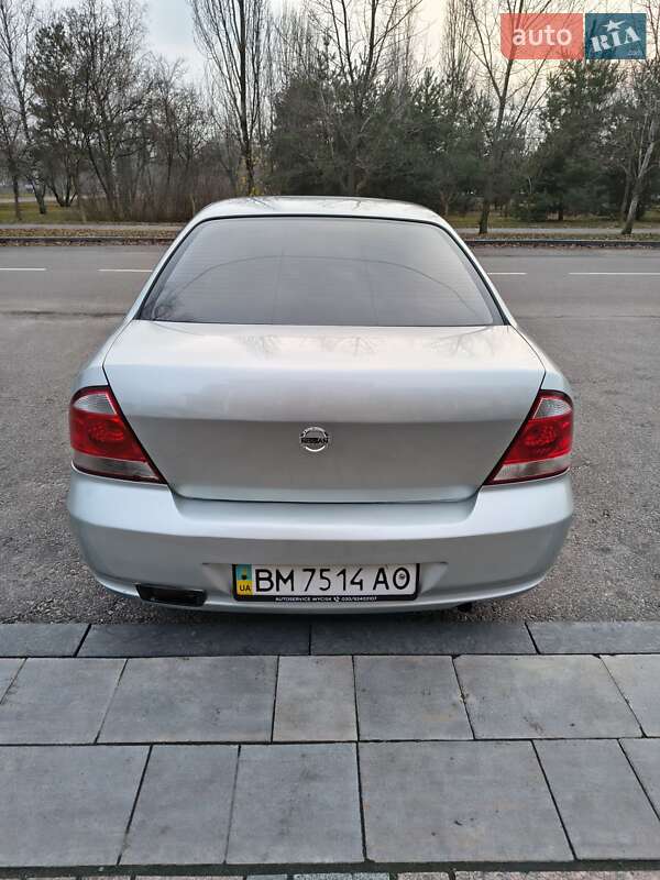 Седан Nissan Almera 2007 в Горишних Плавнях
