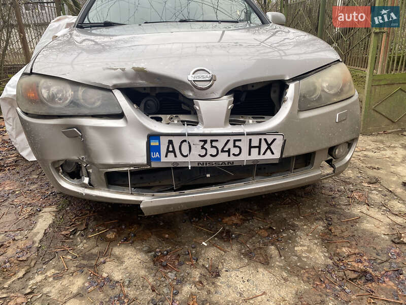 Седан Nissan Almera 2004 в Ужгороде фото 2 Седан Nissan Almera 2004 в Ужгороде
