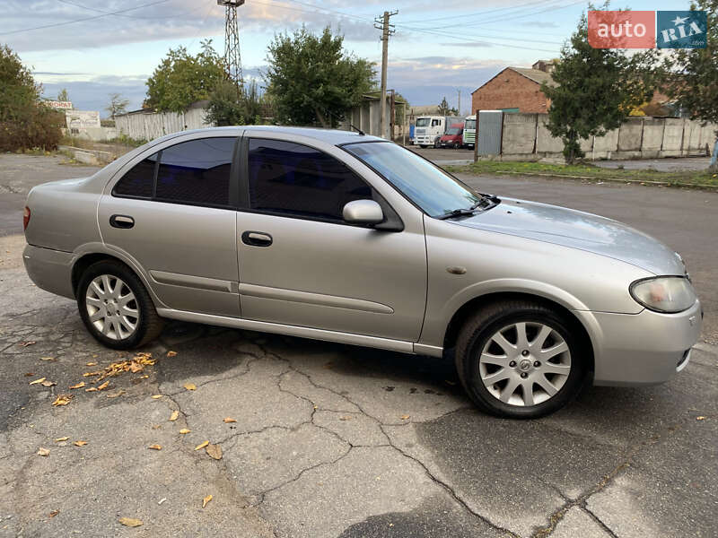Седан Nissan Almera 2006 в Первомайске фото 3 Седан Nissan Almera 2006 в Первомайске