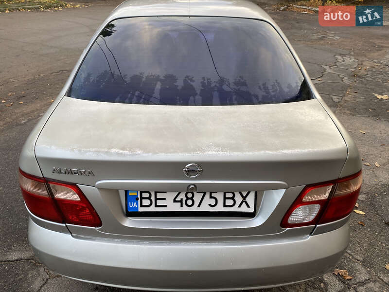 Седан Nissan Almera 2006 в Первомайске фото 5 Седан Nissan Almera 2006 в Первомайске
