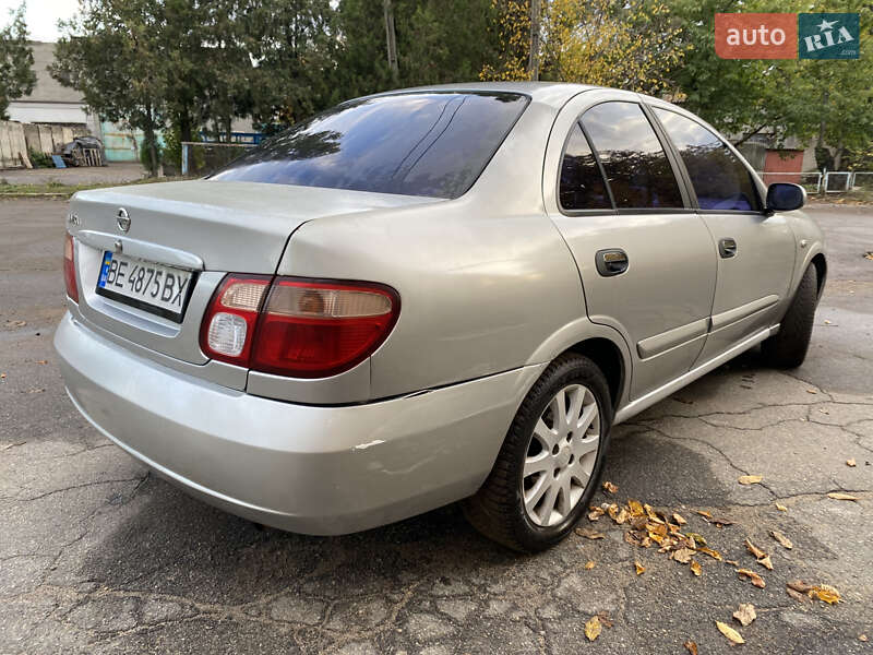 Седан Nissan Almera 2006 в Первомайске фото 4 Седан Nissan Almera 2006 в Первомайске