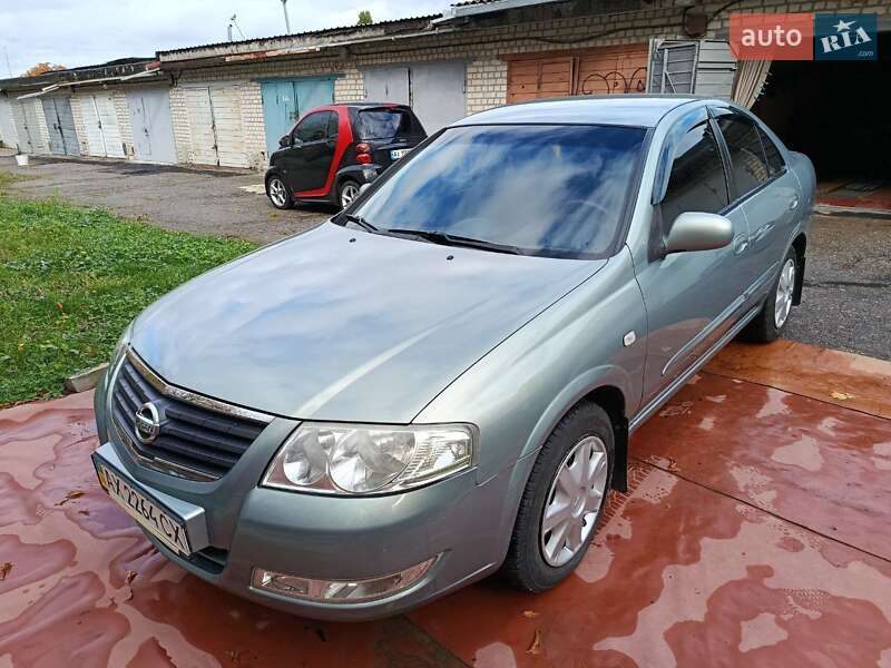 Седан Nissan Almera 2007 в Харькове фото Седан Nissan Almera 2007 в Харькове