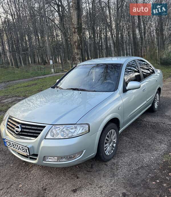 Седан Nissan Almera 2007 в Бахмаче