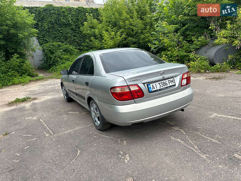 Седан Nissan Almera 2003 в Киеве фото 2 Седан Nissan Almera 2003 в Киеве
