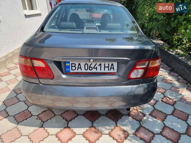 Седан Nissan Almera 2003 в Гайвороне фото 4 Седан Nissan Almera 2003 в Гайвороне